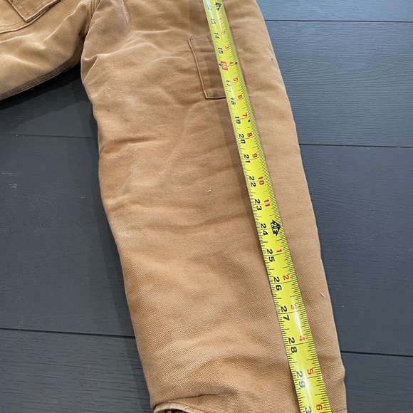 Vintage Carhartt Detroit Style Cropped Work Jacket, Size L - Picture 8 of 8